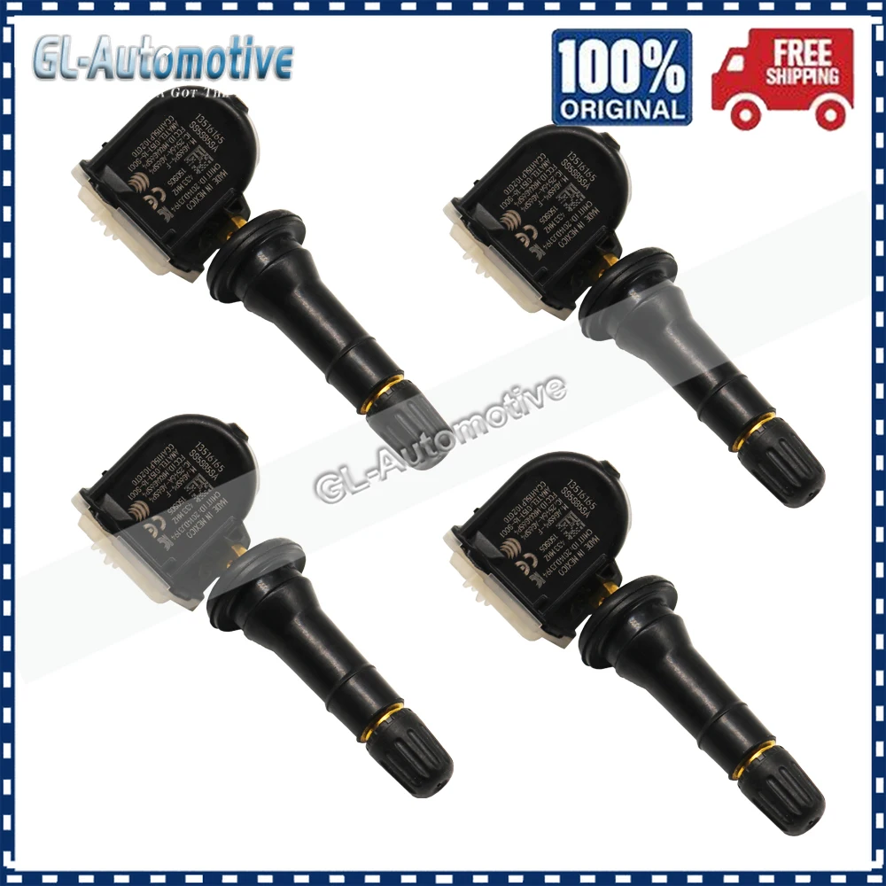 

Комплект из (4) Датчик давления в шинах 433 МГц для Opel Astra Insignia Mokka Karl Antara Ampera Vauxhall Antara Mokka Viva Astra Insignia