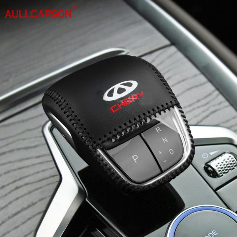 

Для Chery Omoda C5 5 FX 2022 2023, крышка рычага переключения передач, чехол, ручка переключения передач, воротники переключения передач, ручка для салона, автомобильные аксессуары