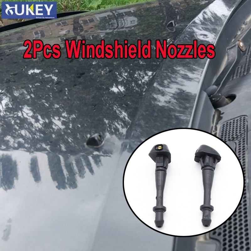 

Форсунка для омывателя лобового стекла автомобиля Xukey, Форсунка для Great Wall Hover H3 H5 2009 2010 2011 2012 2013 2014 2015, 2 шт.