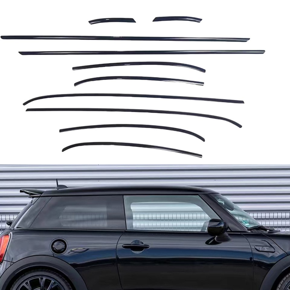 

Для Mini Cooper R56 2-дверный 2007-2013 черное окно, внешняя декоративная накладка, уплотнительная декоративная полоса