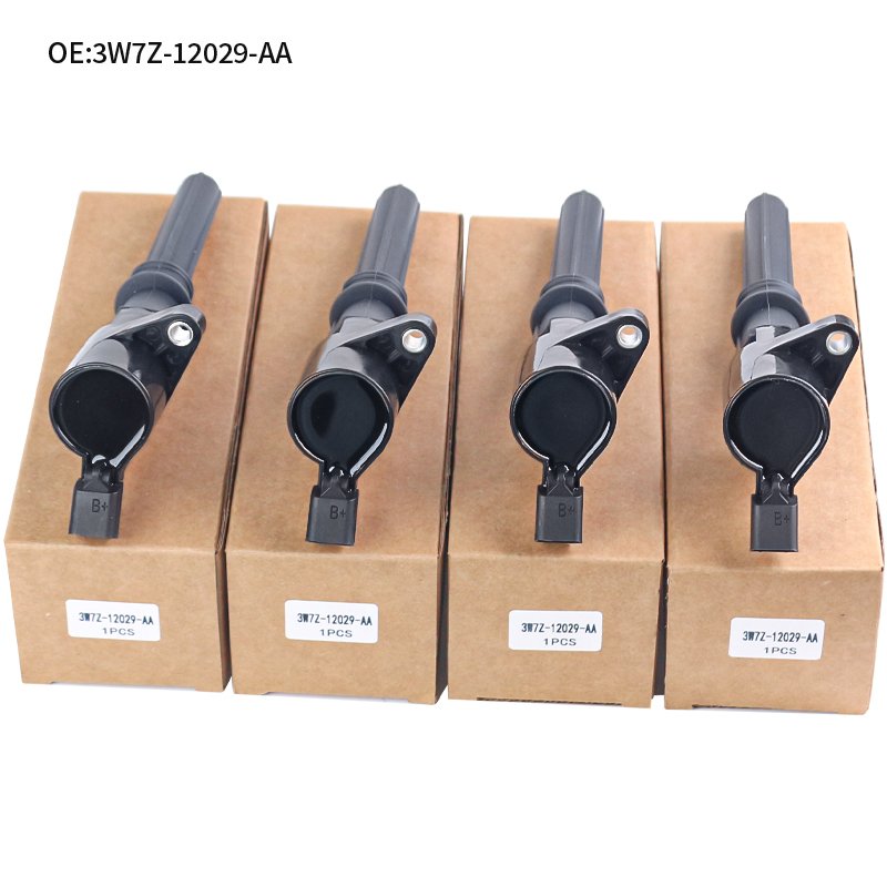 

1//2/3/4 шт. 3W7Z-12029-AA катушка зажигания для Ford E-150 F-150 Explorer Expedition 4.6L 5.4L V8 Lincoln 6.8L 3W7Z12029AA 1998-2011 гг.