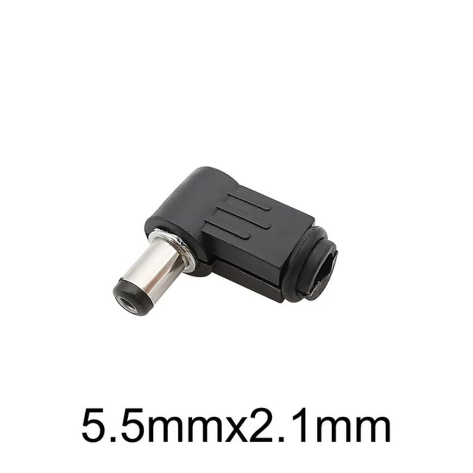 

Штекер питания постоянного тока 90 градусов