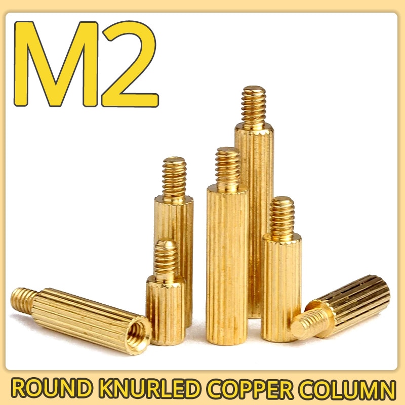 

Латунные стойки M2 3мм-35мм