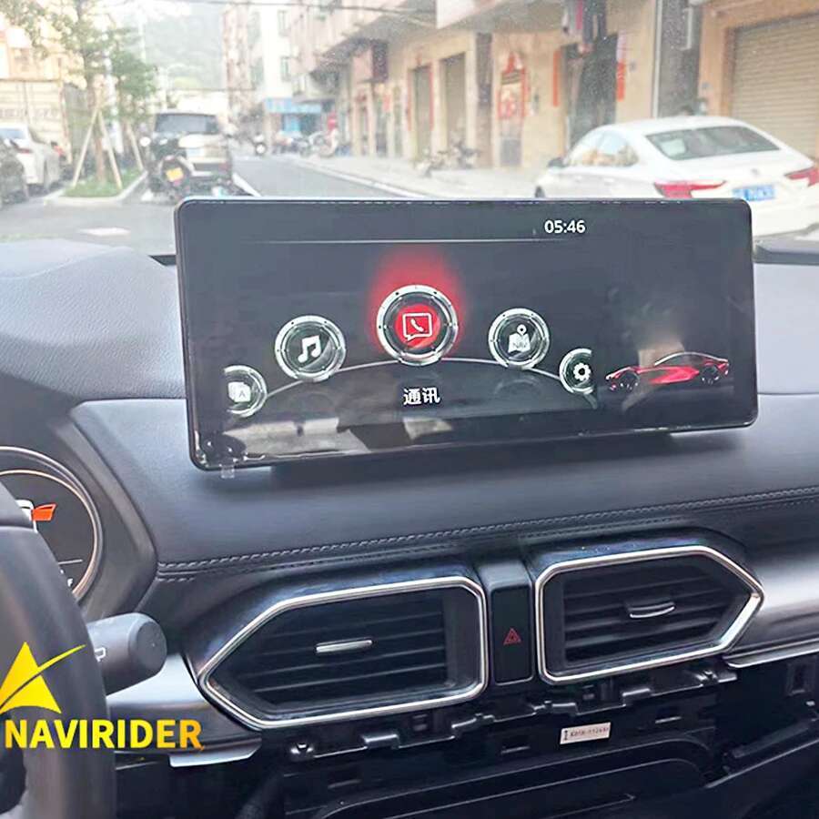 

Мультимедийный видеоплеер с экраном QLED 1920*720 для Mazda CX5 Android 13 CX-5 CX8 2017 2019 2023 CarPlay, авторадио, 128 ГБ