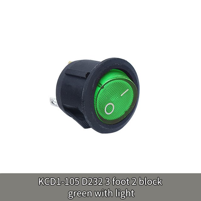 

Переключатели EQV KCD1-105 черные