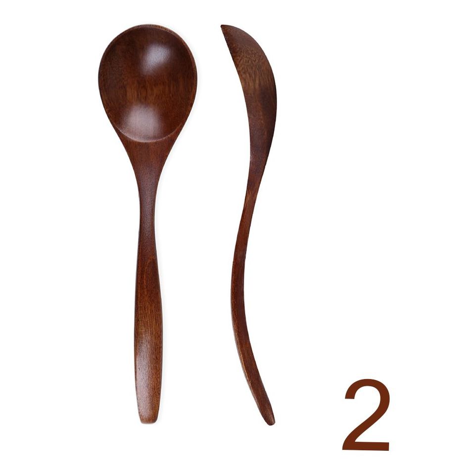 

Деревянная ложка для супа Black Walnut