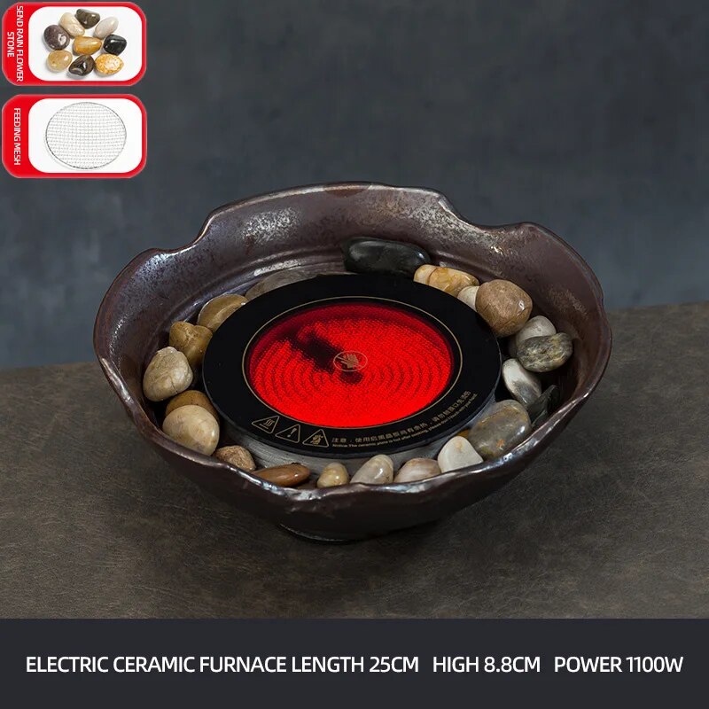 

Электрическая керамическая плита YunlinLi 1100 Вт