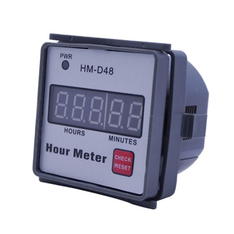 

Цифровой часовой счетчик ANENG HM-D48 0-999,99ч 220В