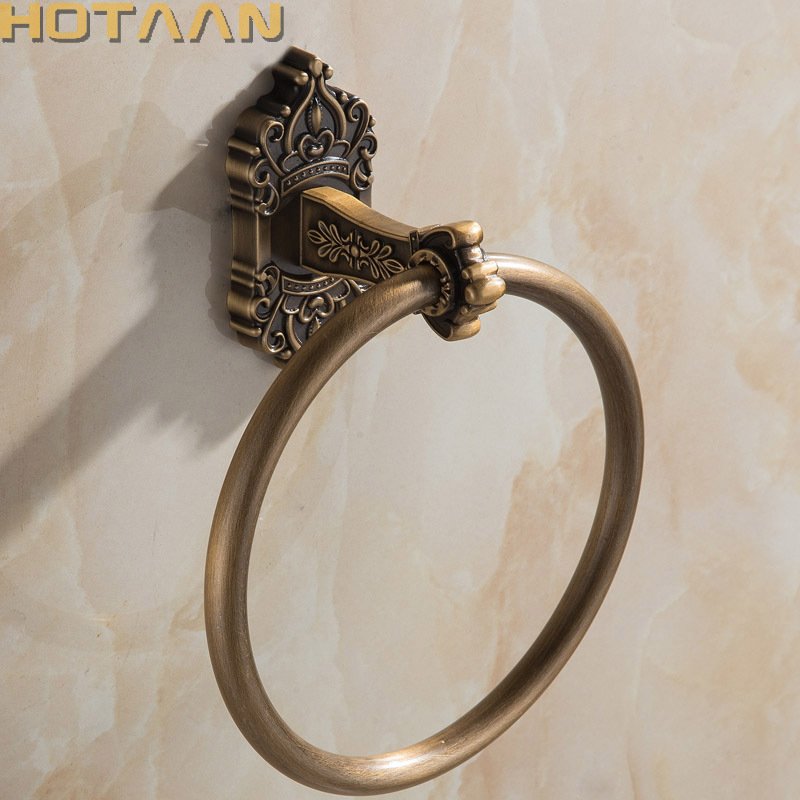 

Круглое кольцо для полотенец HOTAAN из алюминия