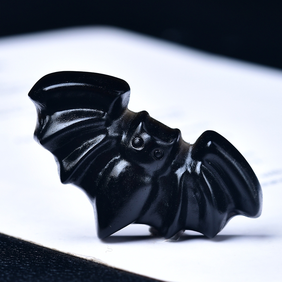 

Хрустальные летучие мыши WORRY STONE