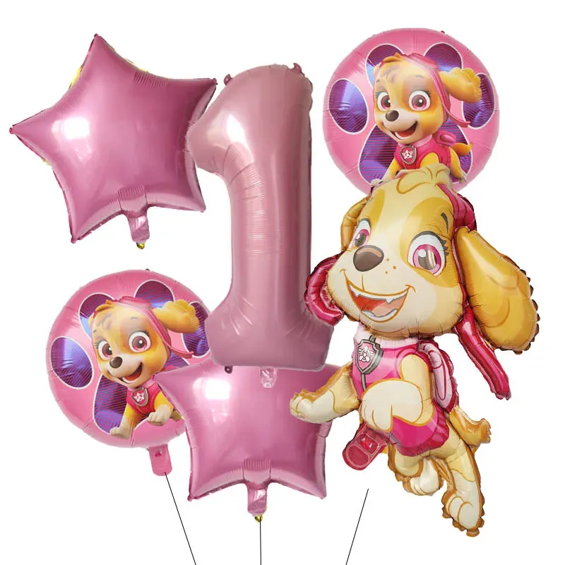 

6 шт., воздушные шары PAW PATROL