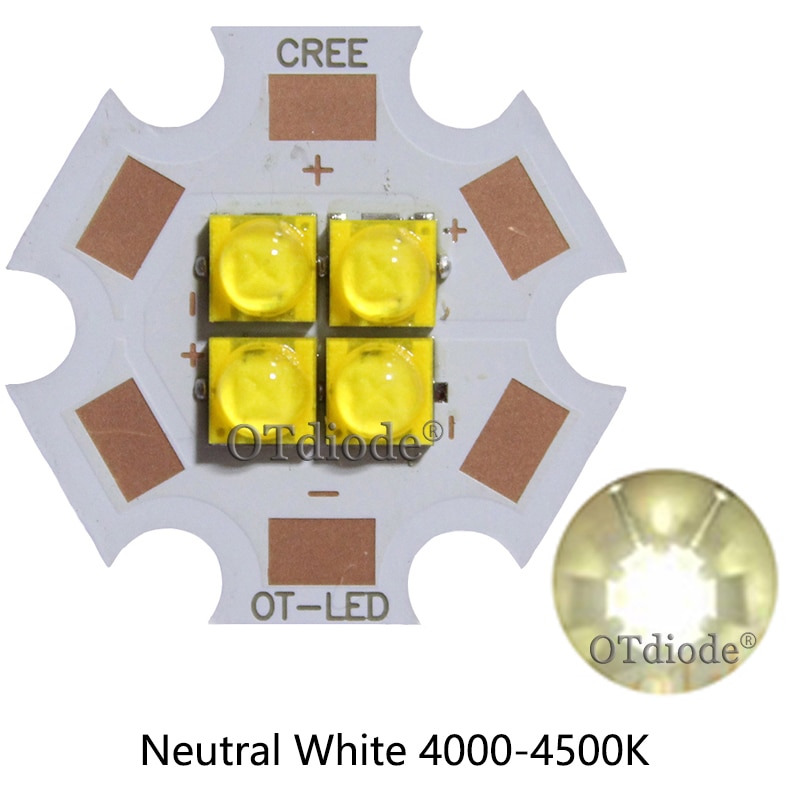 

Светодиодная лампа OTdiode XTE LED 20Вт 4 кристалла