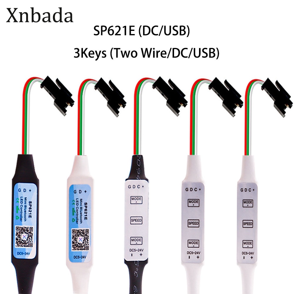 

RGB контроллер Xnbada SP621E 3 клавиши