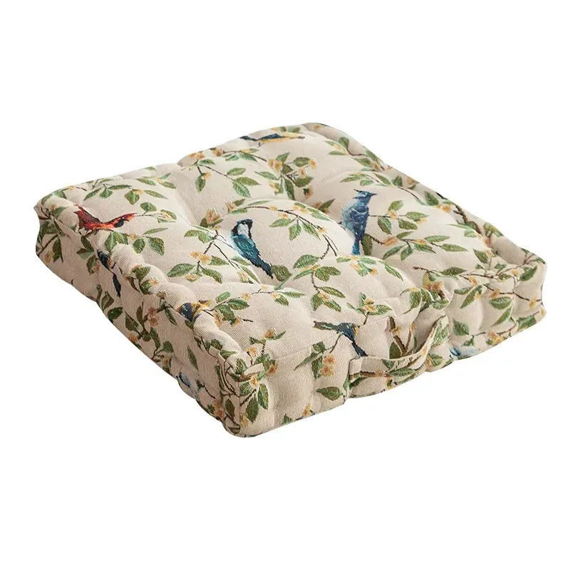 

Плиссированная квадратная подушка Cojines Redondo Coussin 40x40 см
