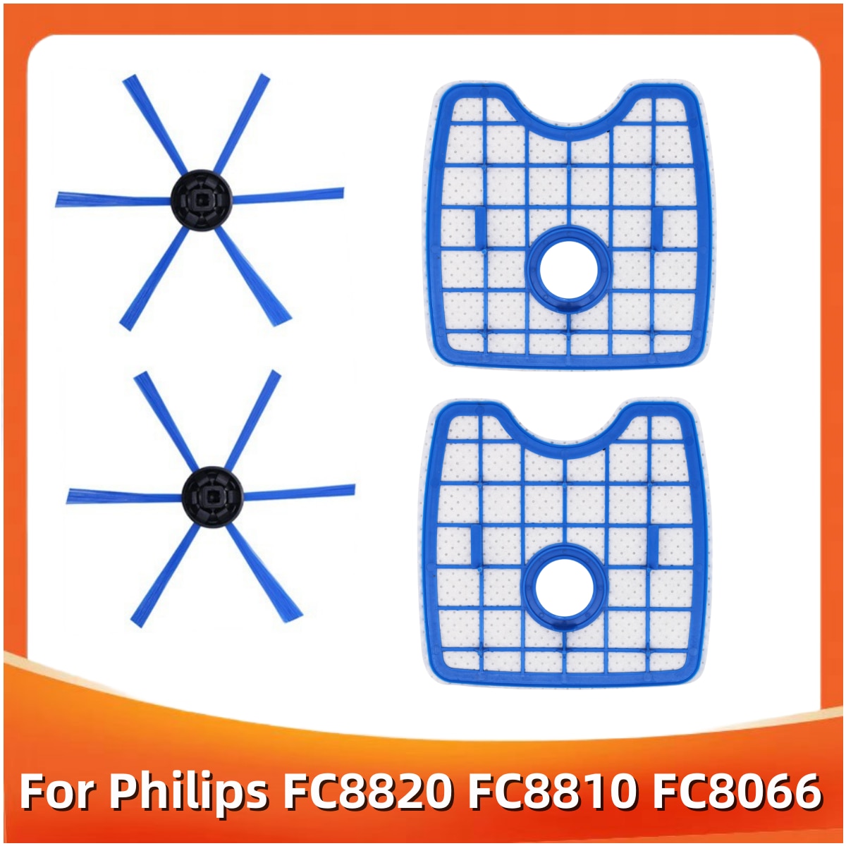 

Боковая щетка HEPA-фильтра для Philips FC8820 FC8810 FC8066 FC8822 FC8830 FC8832 FC8932