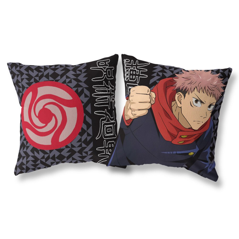 

Наволочка аниме Jujutsu Kaisen 45x45 см