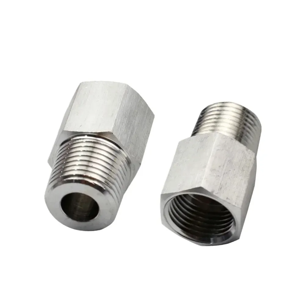 

Редукторная втулка из нержавеющей стали M10 M14 M20 1/8" 1/4" 3/8" 1/2" BSP NPT