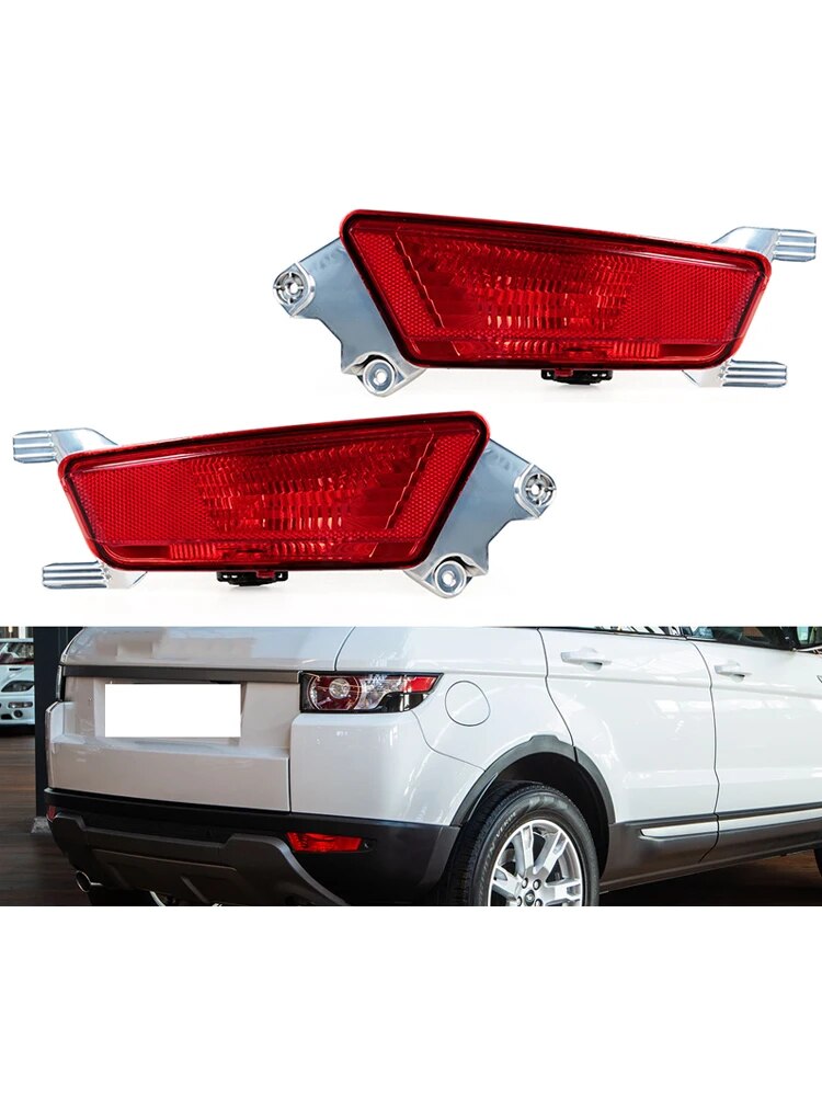 

Для Land Rover Range Rover Evoque L538 2012-2018 автомобильная лампа заднего бампера, тормозной фонарь, отражатель, задняя противотуманная лампа, сигнал поворота