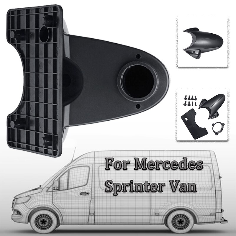 

Новый сменный корпус камеры заднего вида для Mercedes Sprinter Van, запасные части корпуса автомобильной камеры ABS