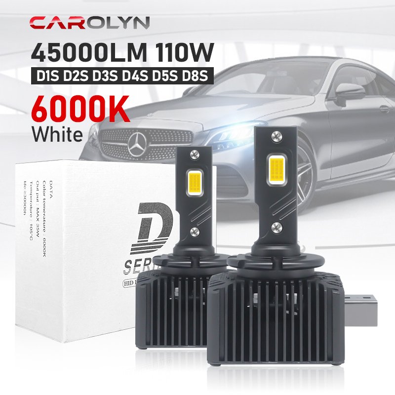 

D1S светодиодный фары HID D2S D3S D4S D5S D8S для BMW Benz Audi VW Plug & Play 1:1 в турбо автомобильные лампы CBI HID фары 110WCanbus