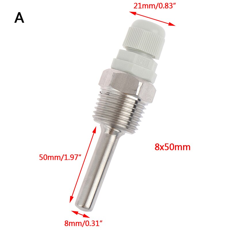 

Термопровод ZLinKJ из нержавеющей стали 50-200 мм 1/2" NPT