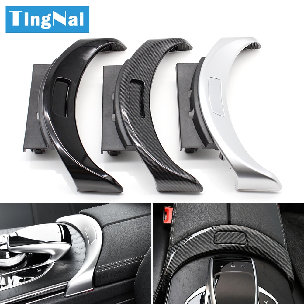 

Крышка переключателя бардачка центральной консоли для Mercedes BENZ C W205 C200 C250 C300 C400 GLC W253 GLC200 300 A 2056803407 A 2056803307
