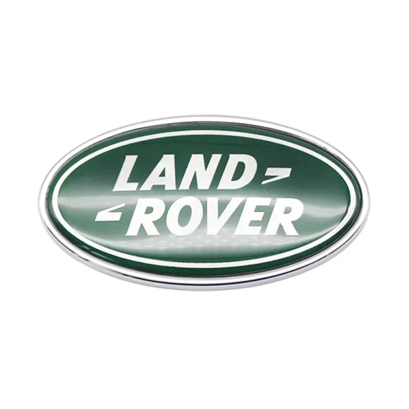 

1 шт., автомобильные наклейки из сплава, аксессуары для значков для Land Rover Range Rover Freelander Discovery Defender Evoque OVERFINCH SVR SV Velar