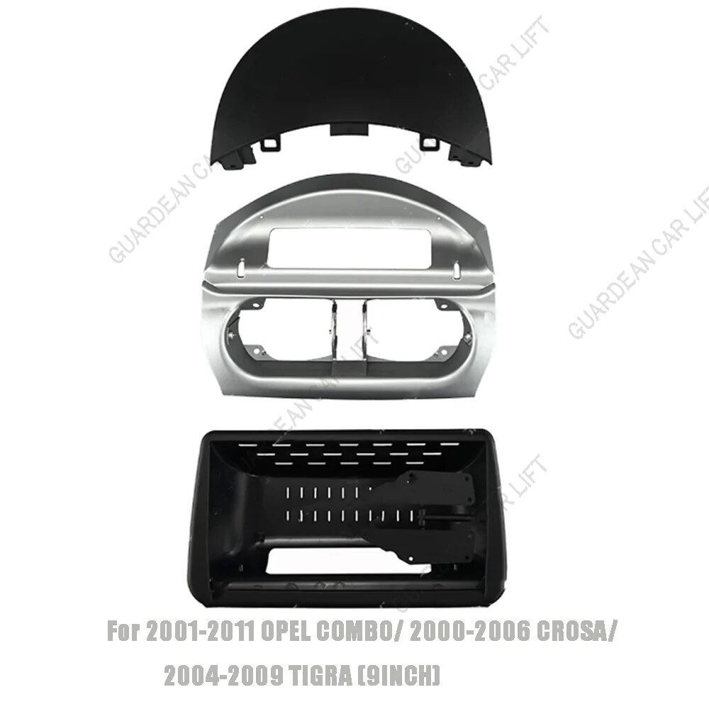 

Автомобильный радиоприемник для 2001-2011 OPEL COMBO/ CROSA/TIGRA (9 дюймов), облицовка, Android, GPS, стереоплеер, 2 Din, головное устройство, панель, рамка для приборной панели