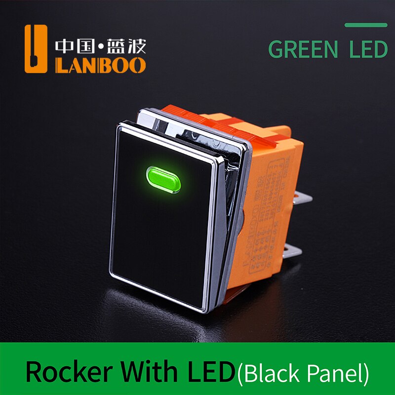 

LANBOO водонепроницаемый кулисный переключатель 16A 250V
