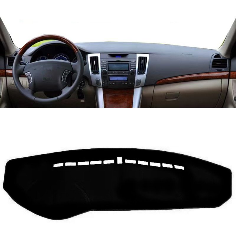 

Для Hyundai Sonata NF 2005 2006 2007 2008 2009 накладка на приборную панель автомобиля, коврик, защита от УФ-лучей, аксессуары для приборной панели