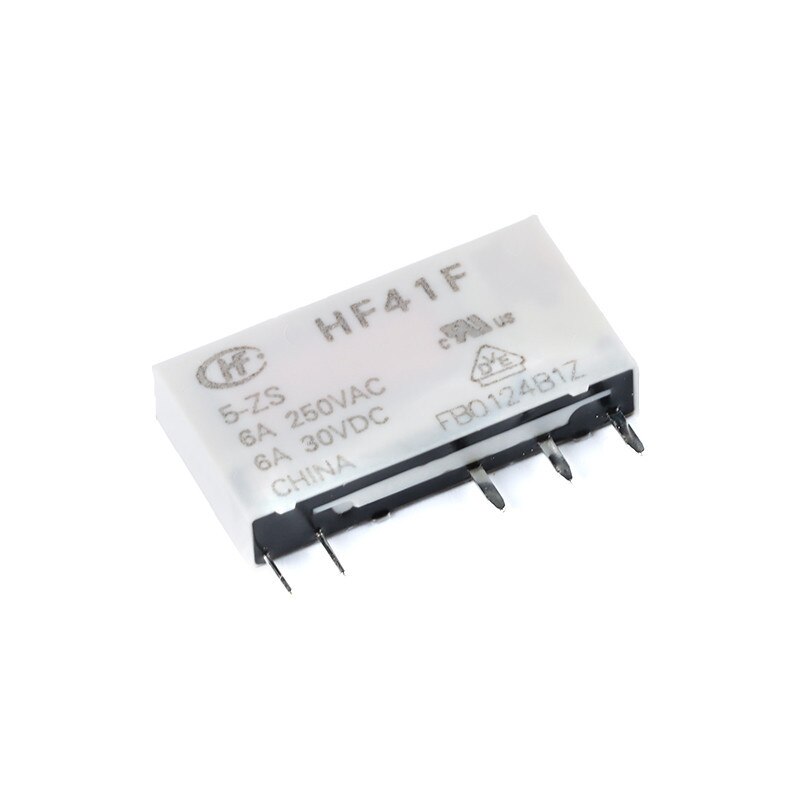 

5 шт. новое реле ВЧ HF41F -005-ZS HF41F-012-ZS HF41F-024-ZS HF41F 5 В 12 В 24 В ZST 5PIN 6A 5 В 12 В 24 В промышленное реле