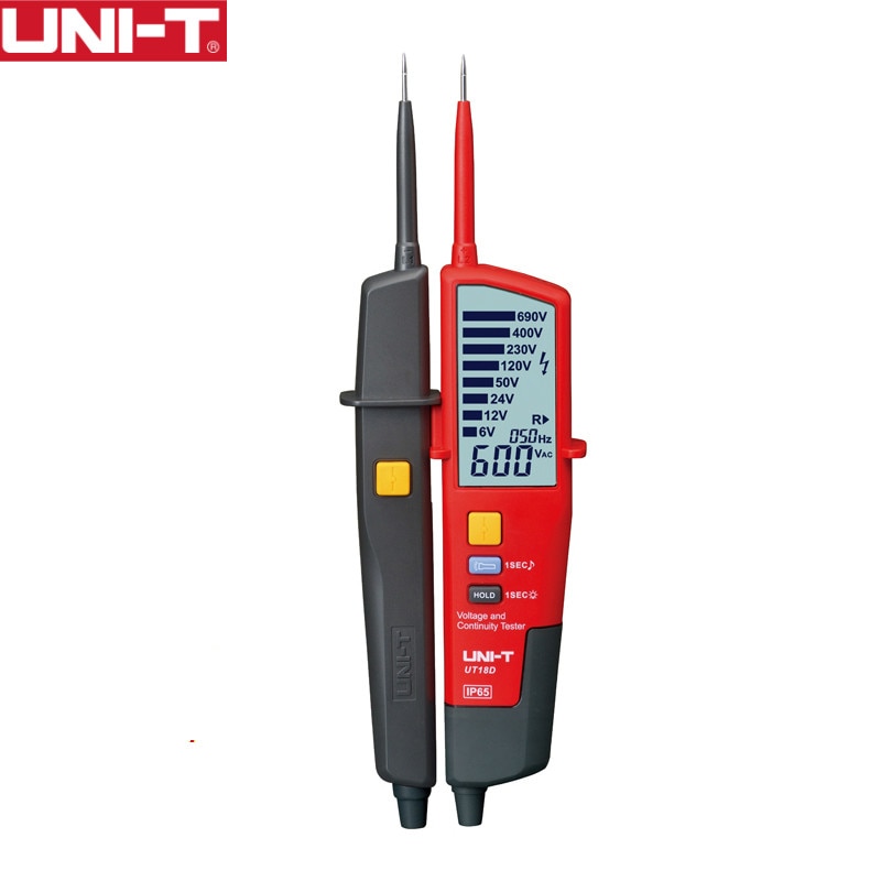 

UNI-T UT18D Цифровой вольтметр