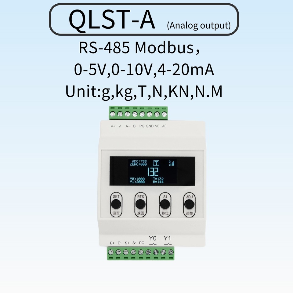 

Усилитель датчика нагрузки QL C2A3