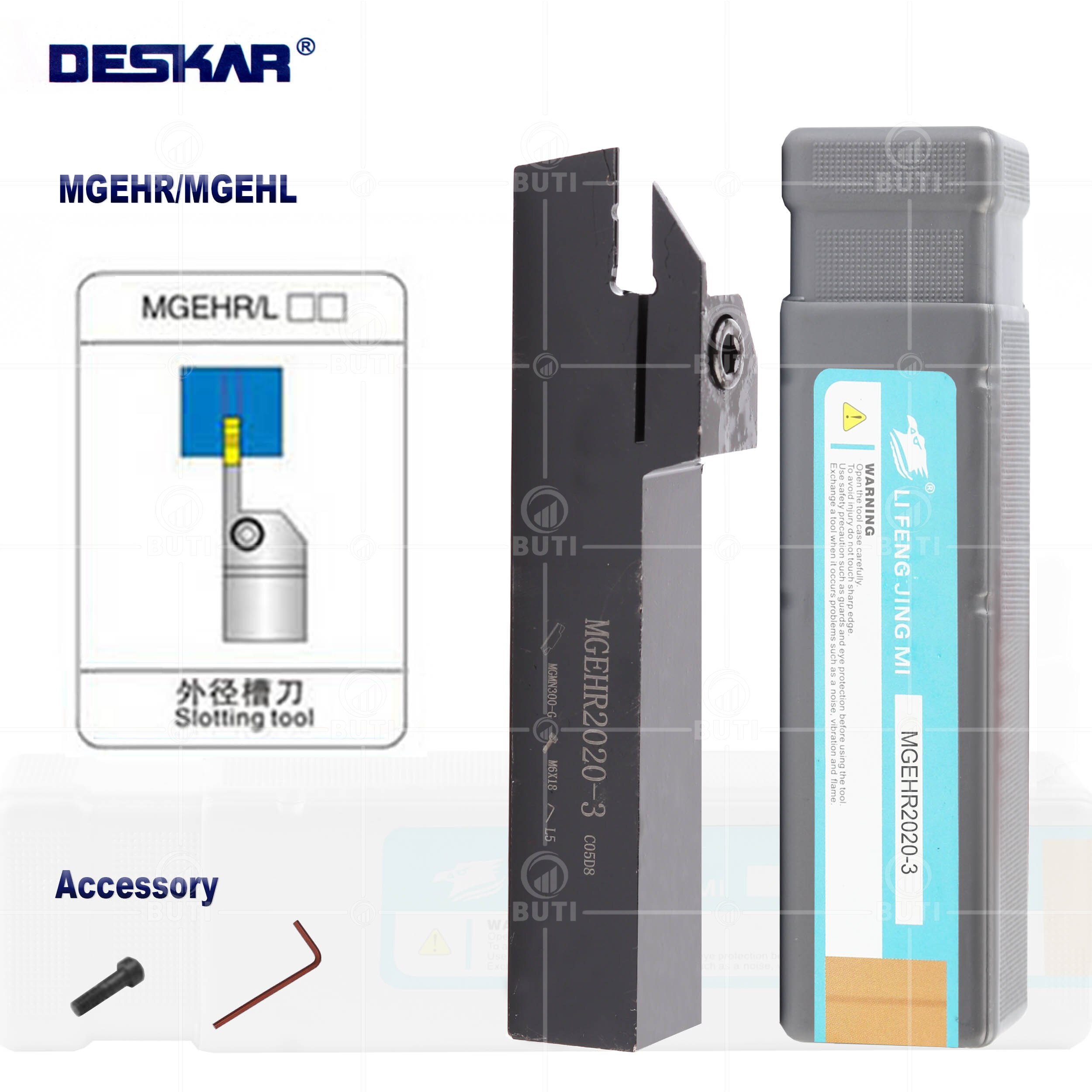 

DESKAR 100% оригинальный MGEHR1010 MGEHR1212 MGEHR1616 MGEHR2020-1.5 2 2,5 3 4 5 MGEHL держатель инструментов для резака расточной штанги