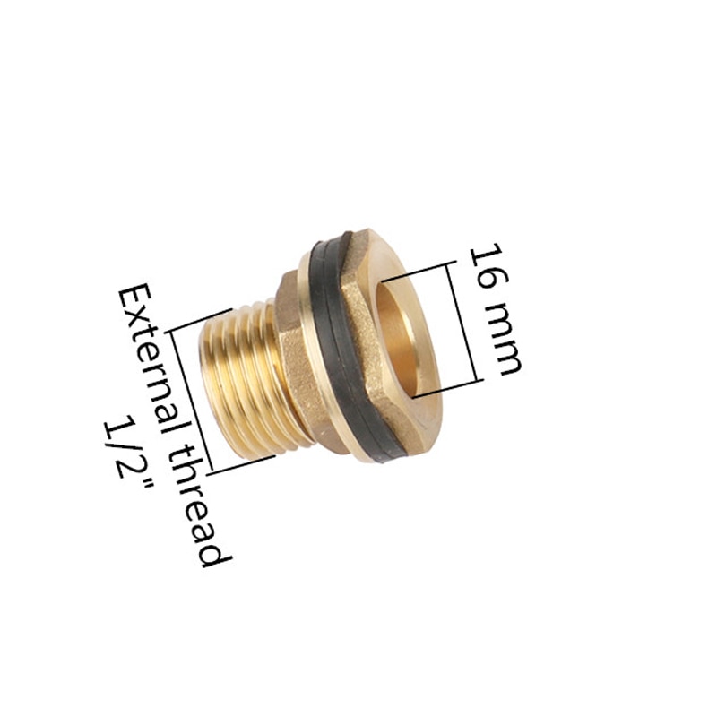 

Латунные соединители для воды Adhere To Fly 1/2", 3/4", 1"