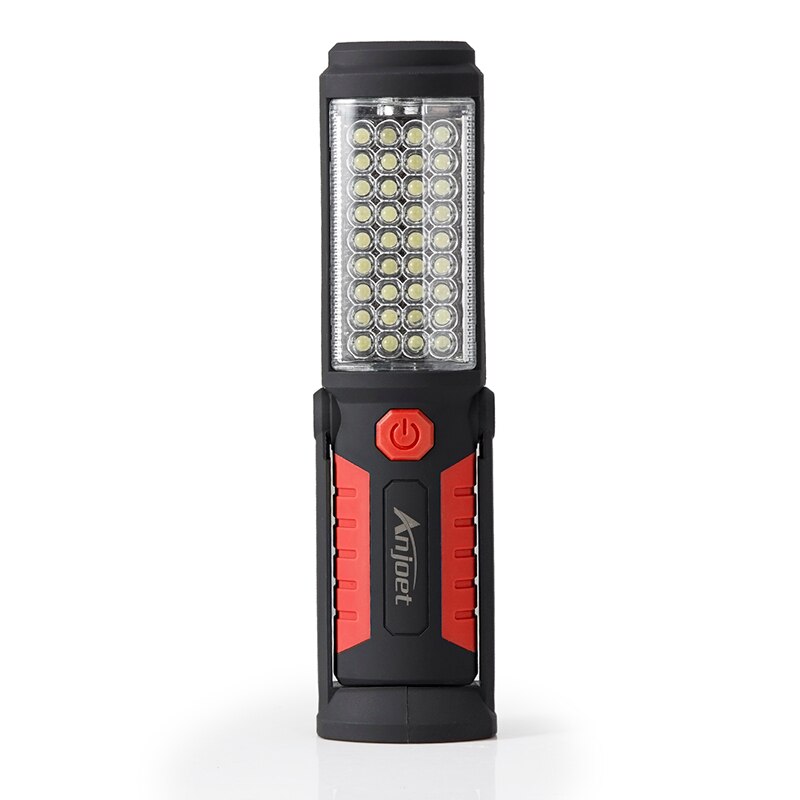 

Фонарик ANJOET 36+5 светодиодов USB