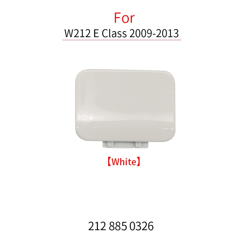 

Крышка заднего бампера для Mercedes W212, цветная крышка с крюком для буксировки для Benz E Class E200 E260 E320 2128850326 2009-2013