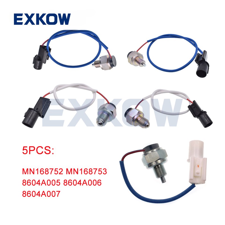 

5 шт., переключатель для Mitsubishi Montero Pajero Sport KH4W KH8W KH9W L200 Triton KB4T KB8T MN168752 MN168753