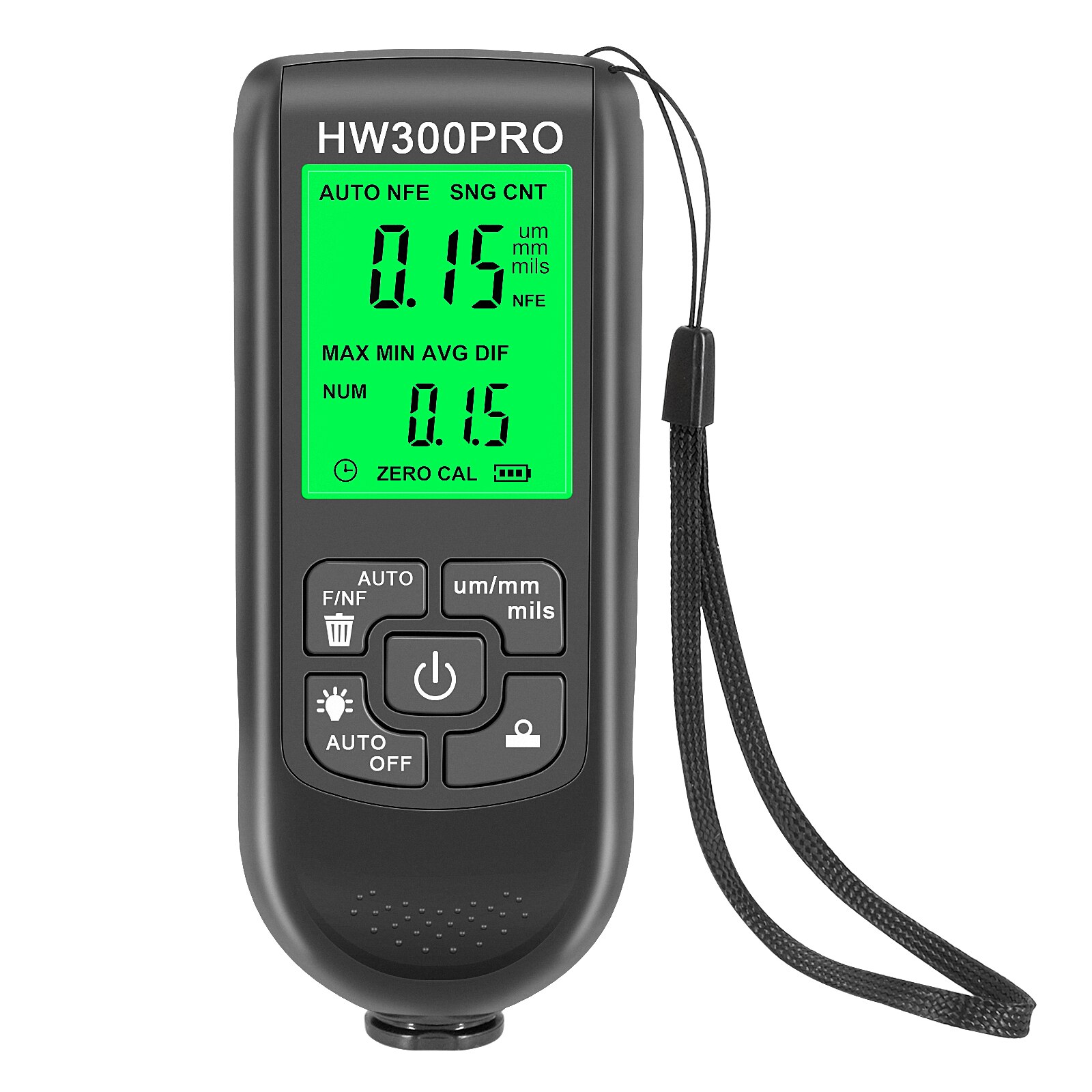 

Цифровой толщиномер Juanjuan HW-300PRO