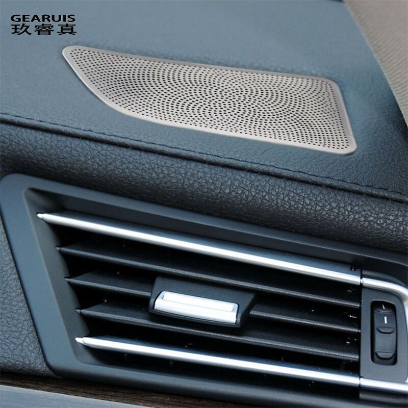 

Для BMW 7 серий F01 F02 2009-2015 Авто Стайлинг приборной панели кондиционирование воздуха AC рамка выходов динамик Автомобильная аудиообложка наклейка отделка