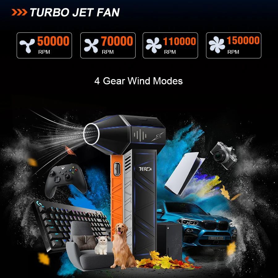 

THERAGUN X3Pro Ручной турбореактивный вентилятор