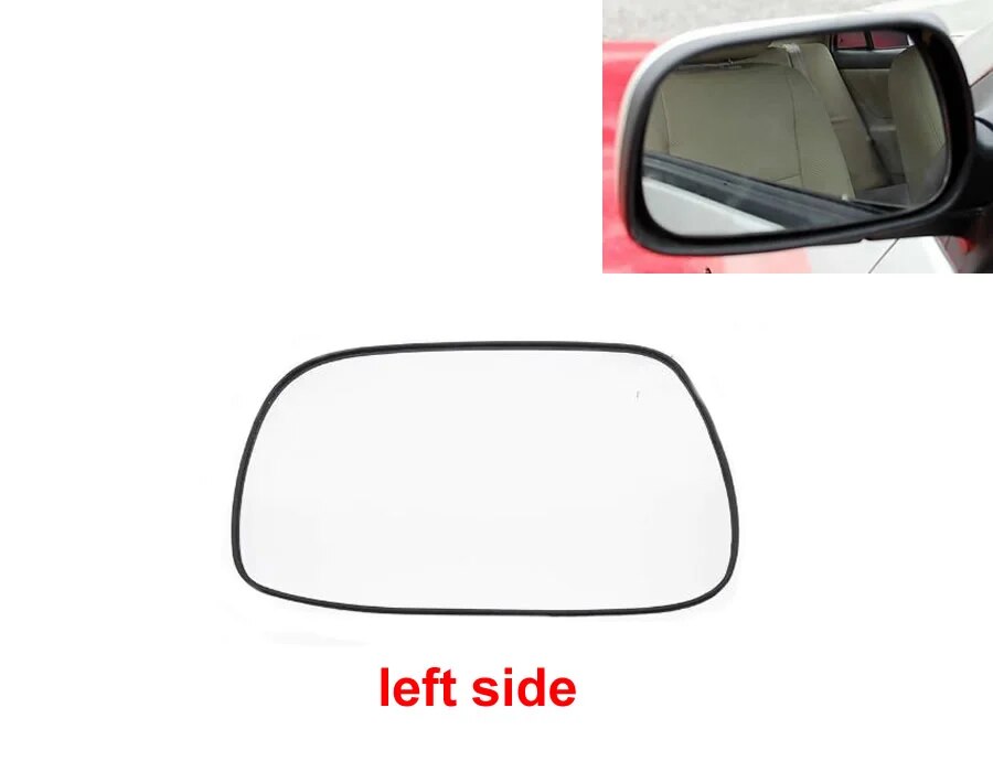 

Для BYD F3 2006 2007 2008 автомобильные аксессуары внешние части боковые зеркальные линзы заднего вида светоотражающие Стеклянные линзы без нагрева