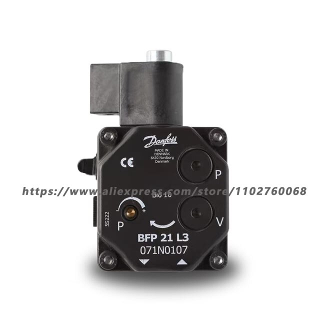 

Масляный насос Danfoss BFP21R3 BFP21R5 BFP21L3 BFP21L5 Дизельная горелка Усилитель шестерни Масляный насос Топливная масляная горелка Аксессуары для топлива