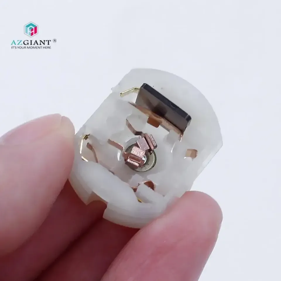 

AZGIANT FC280 микромотор задняя крышка держатель угольной щетки для дверного замка автомобиля центральный замок DIY 1 шт. крышка/10 шт. смазка