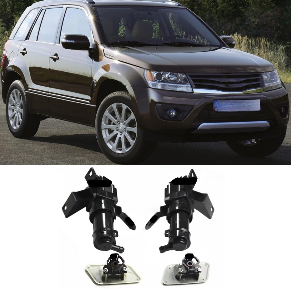 

1 или 4 шт. 2006-2011 сопло или крышка для форсунки омывателя фар Suzuki Grand Vitara или крышка 39156-65J01 39155-65J01