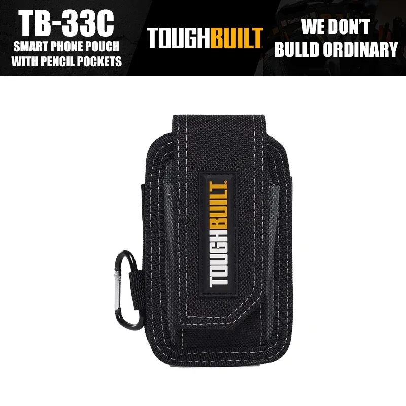 

ToughBuilt TB-33C Чехол для смартфона с карманами для карандашей