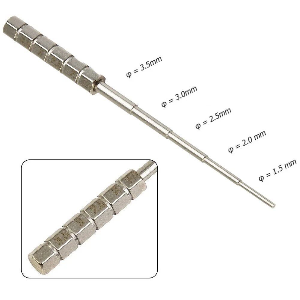 

Намоточные стержни VIBRATITE из нержавеющей стали 1.5/2/2.5/3/3.5 мм
