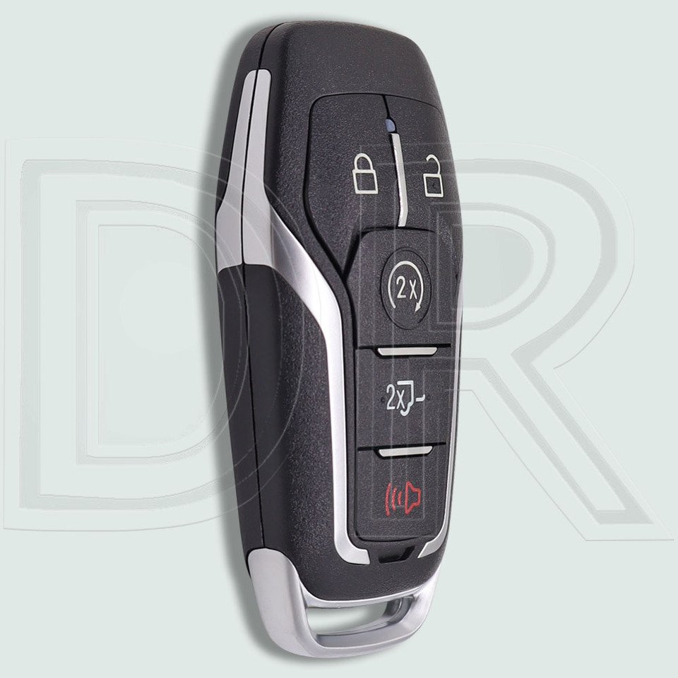 

Сменный чехол для дистанционного ключа автомобиля DR 4/5, корпус для Ford Explorer Edge серии F, грузовик Fusion Mustang 2013-2017