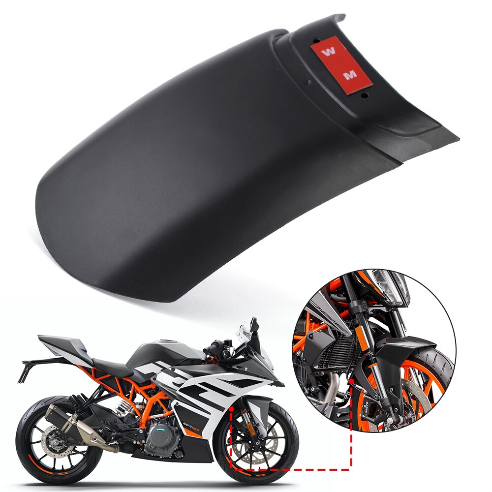 

Передний брызговик для мотоцикла ABS, удлинитель для заднего крыла для KTM DUKE 125 390 250 Duke 2017-2021 DUKE125 DUKE250 DUKE390