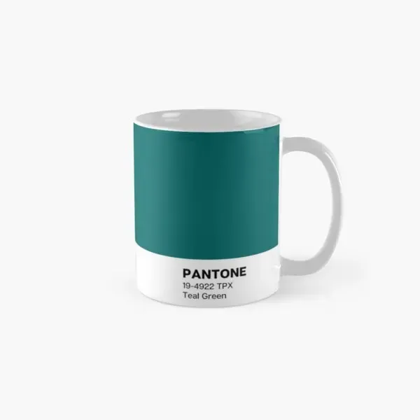 

Керамическая кружка Pantone Teal Green